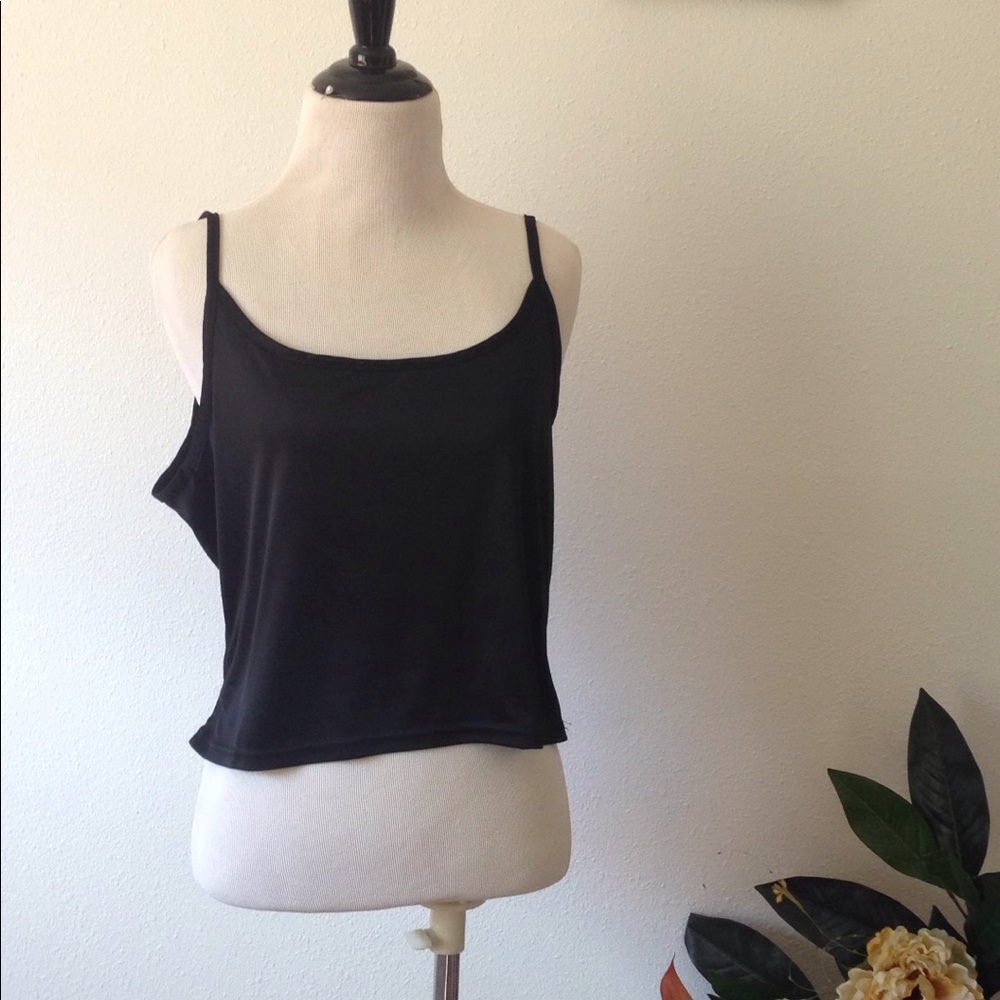 Black cami/top